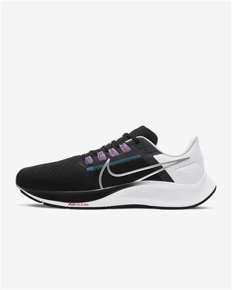 nike pegasus zwart|nike pegasus 38 herren.